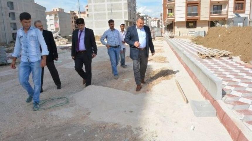 Yunusemre Sokakları &Ccedil;amurdan Kurtuldu