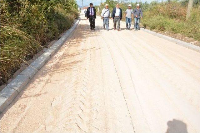 Yunusemre Sokakları Çamurdan Kurtuldu