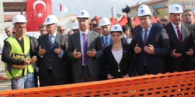 Türkiye’nin İlk ’yeşil’ Yerel Yönetim Binasının Temeli Çanakkale’de Atıldı