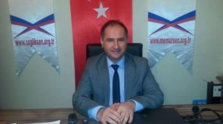 Sağlık&rsquo;sen Şube Başkanı &Ouml;ks&uuml;z Ter&ouml;r&uuml; Kınadı