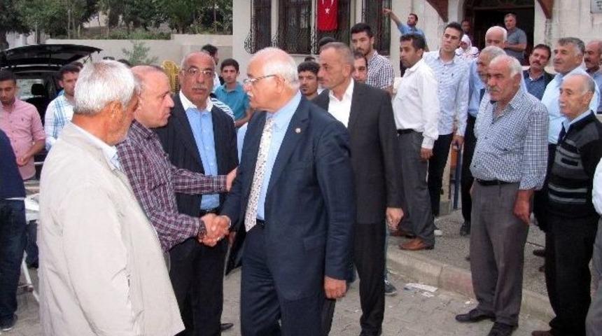Milletvekili Mehmet Erdoğan, Şehit Polis Tayfun&rsquo;un Ailesine Taziye Ziyaretinde Bulundu