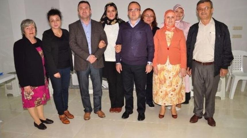 Turan Mahalle Ziyaretlerini S&uuml;rd&uuml;r&uuml;yor