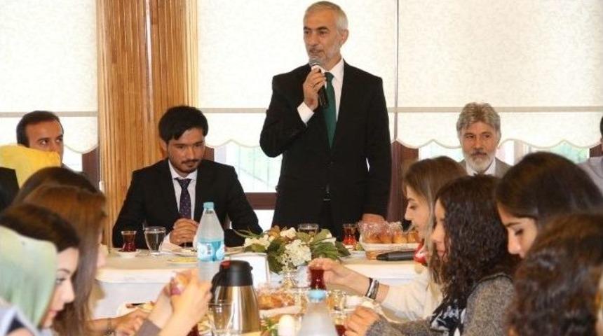 Başkan Kılı&ccedil;&rsquo;tan Gen&ccedil;lere &lsquo;&rsquo;en İyisini Yapın&rsquo;&rsquo; &Ouml;ğ&uuml;d&uuml;