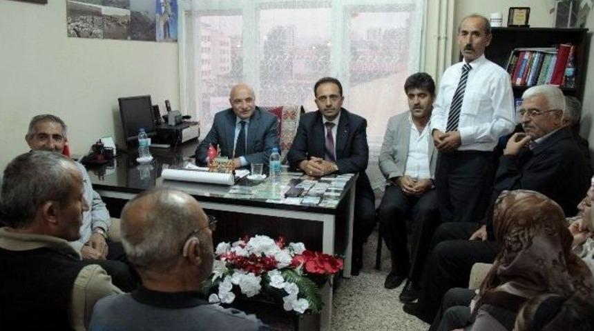 Ak Parti Milletvekili Adaylarının Se&ccedil;im &Ccedil;alışmaları Devam Ediyor