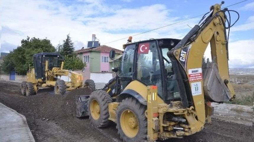 Fen İşleri Ekipleri Yoğun Mesaide