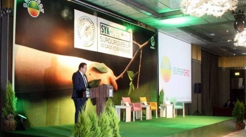 Bursagaz "s&uuml;rd&uuml;r&uuml;lebilir Yaşam Konferansı"na Ev Sahipliği Yapıyor