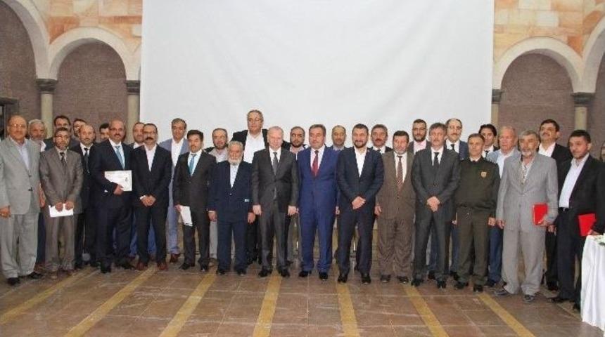 Camiler Ve Din G&ouml;revlileri Haftası Kutlanıyor