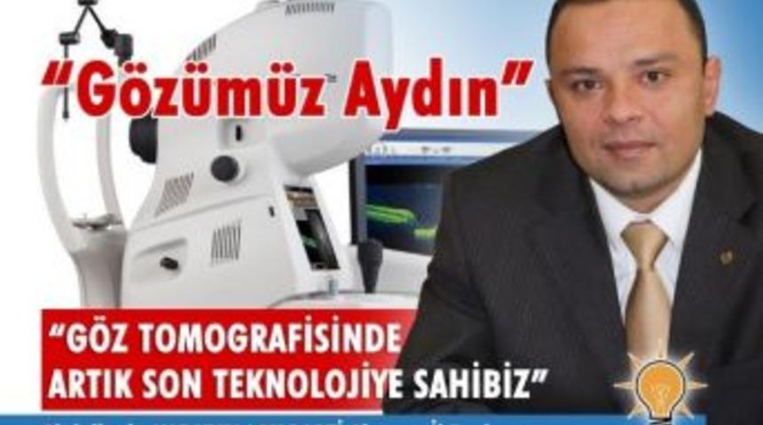Aksaray G&ouml;z Tomografisinde Artık Son Teknolojiye Sahip