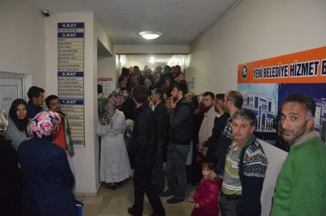 Fatsa&rsquo;da İş İzdihamı