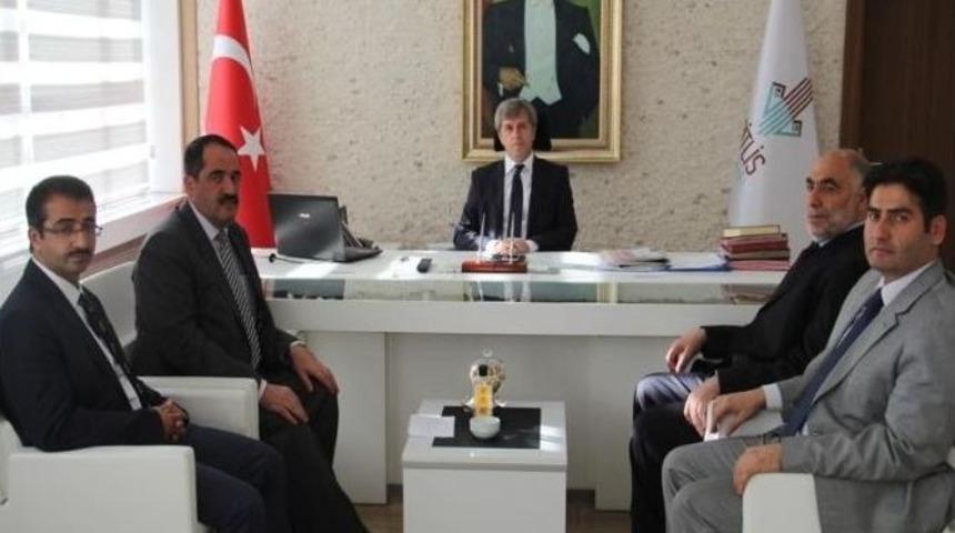 Bitlis&rsquo;te Camiler Ve Din G&ouml;revlileri Haftası