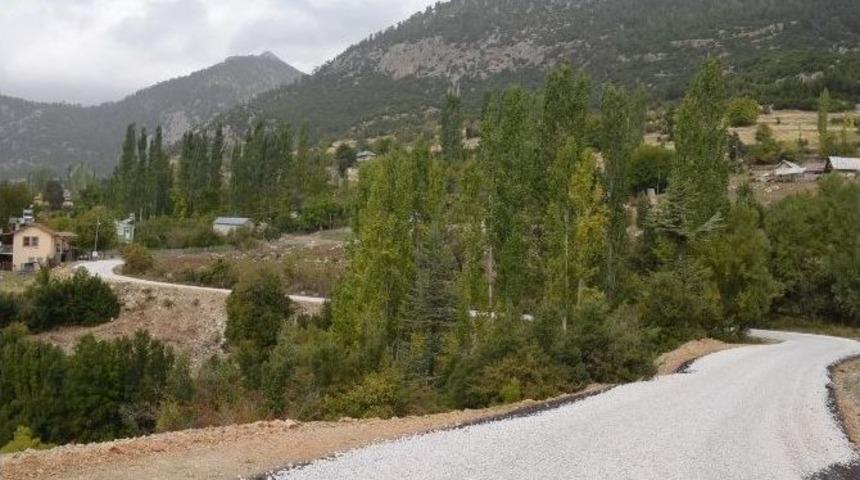 Seydikemer-antalya Alternatif Yolunda Asfalt &Ccedil;alışması