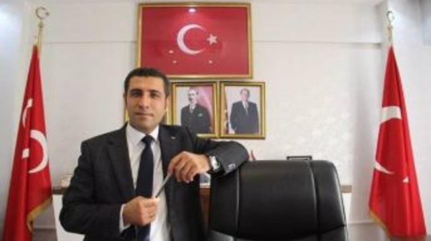 Mhp İl Başkanı&rsquo;ndan &Uuml;ye İstifa Haberlerine Tepki