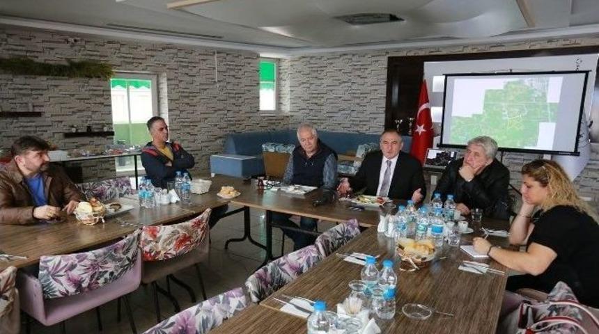 Başkan Yılmaz Basın Mensuplarıyla Yemekte Buluştu