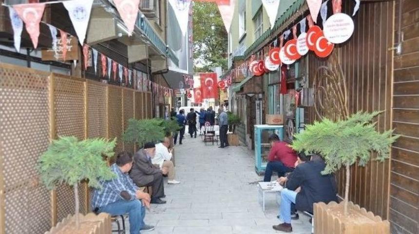 Battalgazi Belediye Başkanı Selahattin G&uuml;rkan, &Ccedil;alışmaları İnceledi