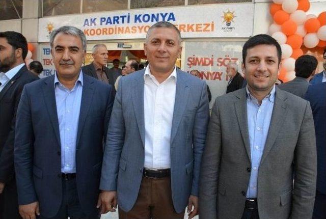 Ak Parti Konya Her Gün 25 Bin Kişiye Ulaşıyor