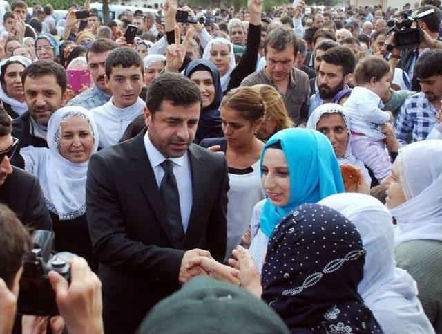 Hdp Eş Genel Başkanı Demirtaş Batman’da (2)