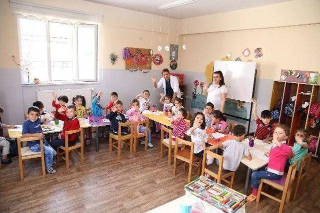 Şehitkamil’in Minik Öğrencileri Eğitime Başladı