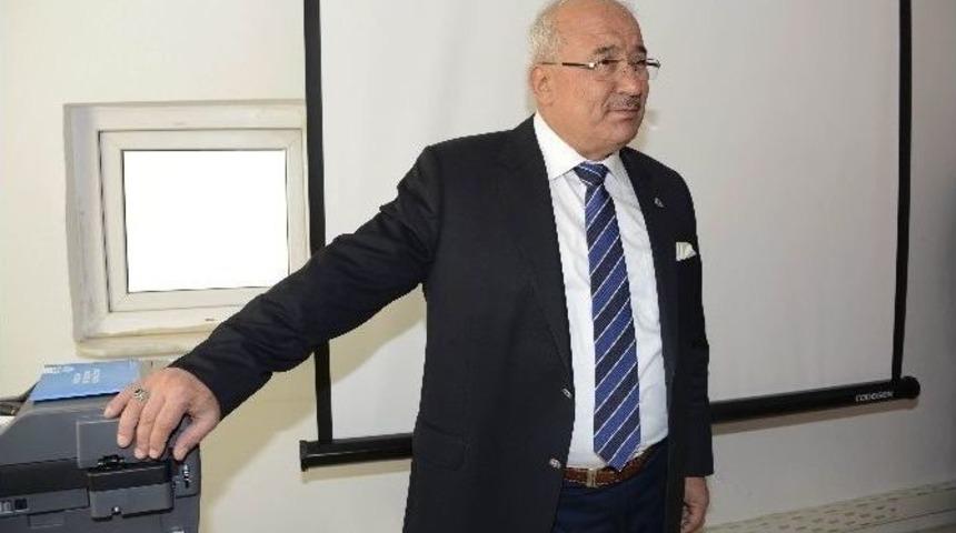 Erdemli&rsquo;de Muhtarlara Bilgisayar Eğitimi Verildi