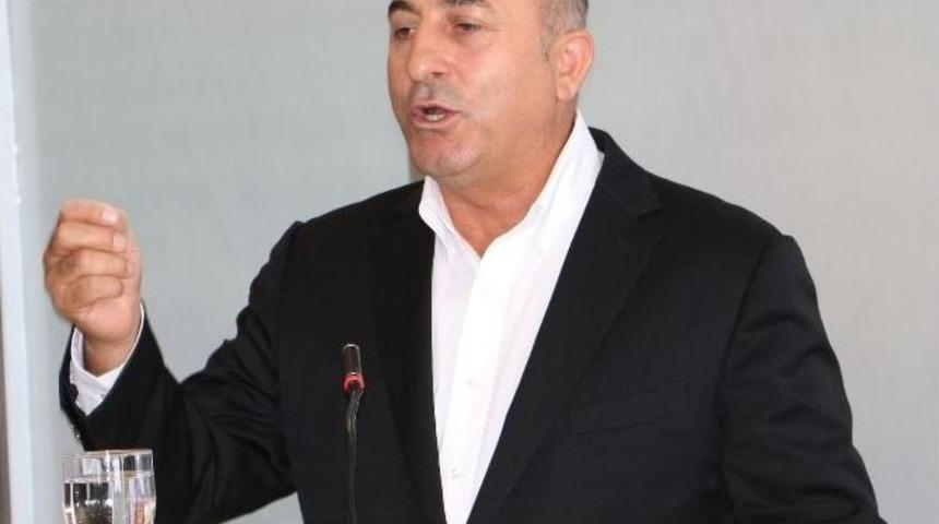 Ak Parti Genel Başkan Yardımcısı Mevl&uuml;t &Ccedil;avuşoğlu: