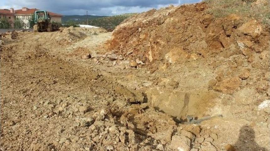 Tavşanlı&rsquo;da Doğalgaz Ana Borusu Patladı