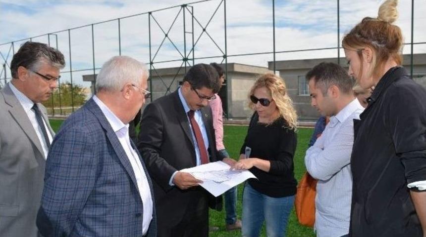 Şehzadeler Belediyesi Spor Tesisleri A&ccedil;ılışa Hazır