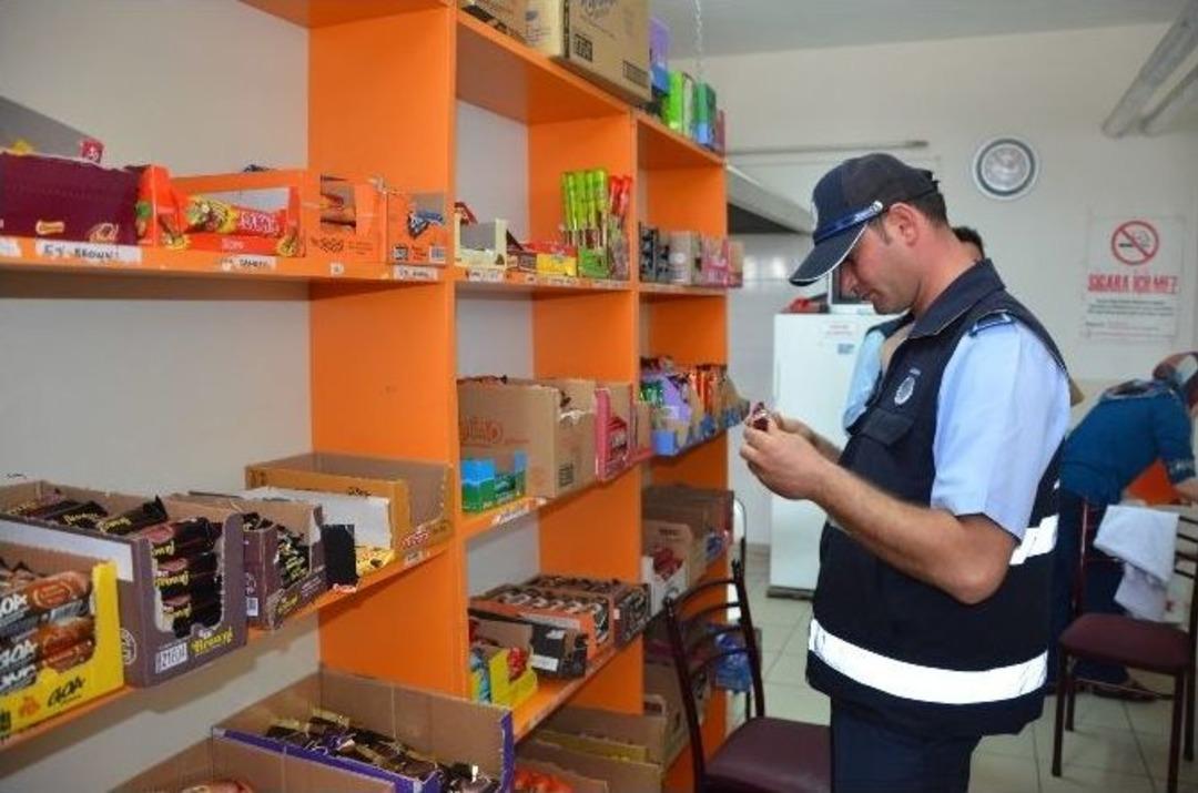 Zabıta Okul Kantinlerini Denetledi