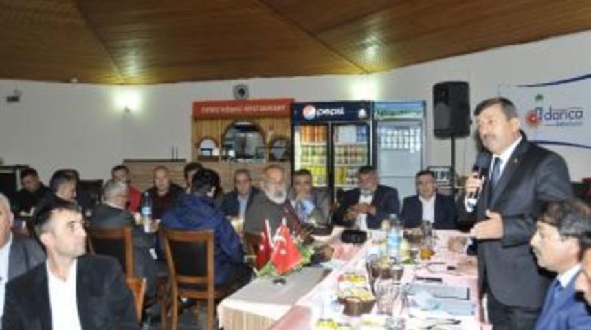 Karabacak Dernek Başkanlarıyla Buluştu