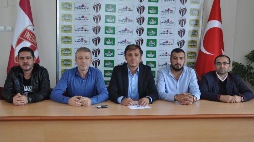 İneg&ouml;lspor&rsquo;un Yeni Teknik Direkt&ouml;r&uuml; Taşkın G&uuml;ng&ouml;r