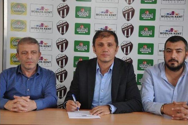 İnegölspor’un Yeni Teknik Direktörü Taşkın Güngör