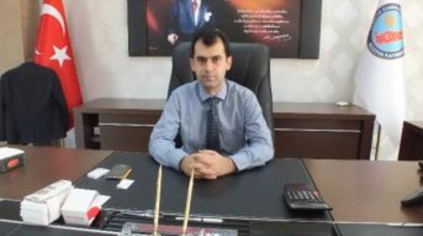 Kaymakam Sarı, &ldquo;biz Vatandaşın Kaymakamıyız&rdquo;