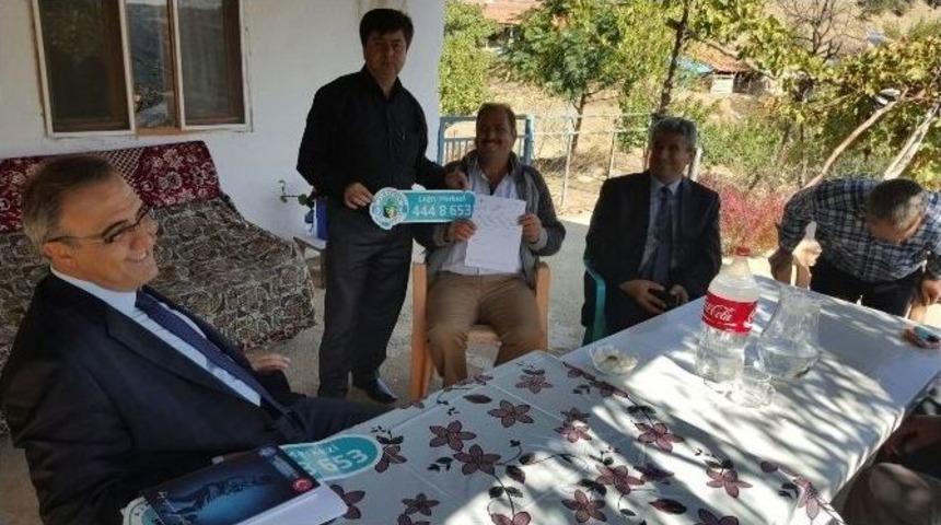 Başkan Kara&ccedil;oban, Sorunları Yerinde İnceliyor