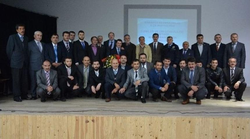 Kabad&uuml;z&rsquo;de Camiler Ve Din G&ouml;revlileri Haftası