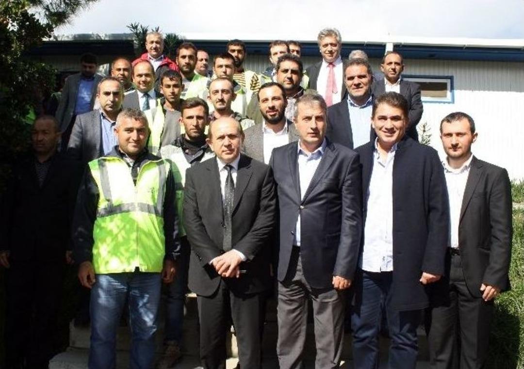 Ak Partili Kuzu&rsquo;dan 3&rsquo;&uuml;nc&uuml; K&ouml;pr&uuml; İş&ccedil;ilerine Ziyaret