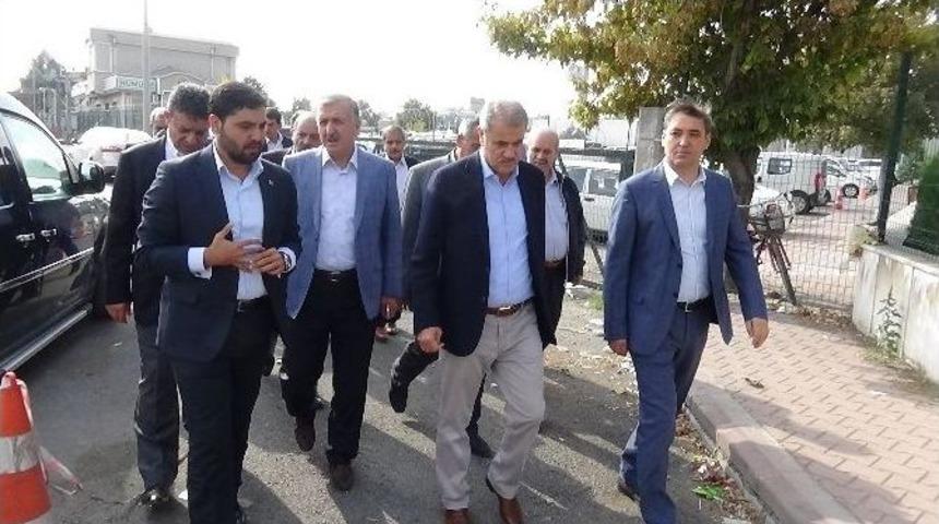 Ak Parti Milletvekili Kaleli Se&ccedil;im &Ccedil;alışmalarını S&uuml;rd&uuml;rd&uuml;