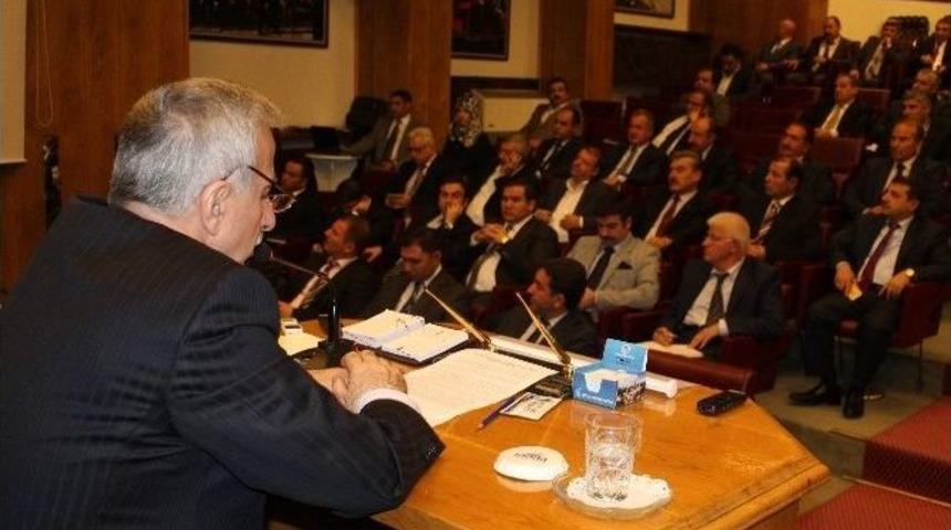 Malatya İl Koordinasyon Kurulu Toplantısı Yapıldı