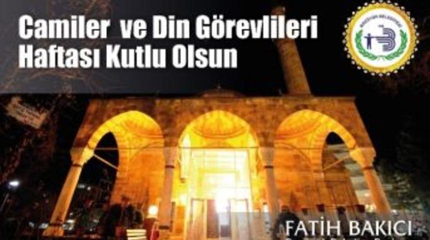 Camiler Ve Din G&ouml;revlileri Haftası