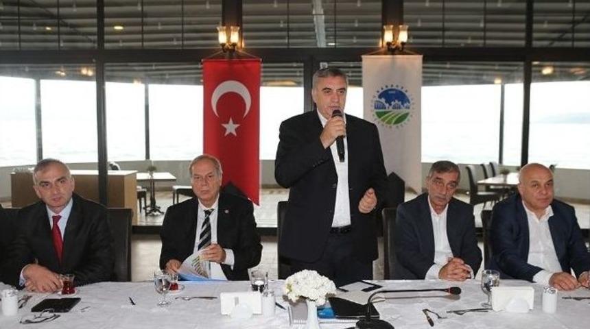 Başkan To&ccedil;oğlu&rsquo;ndan Sapanca&rsquo;ya M&uuml;jde