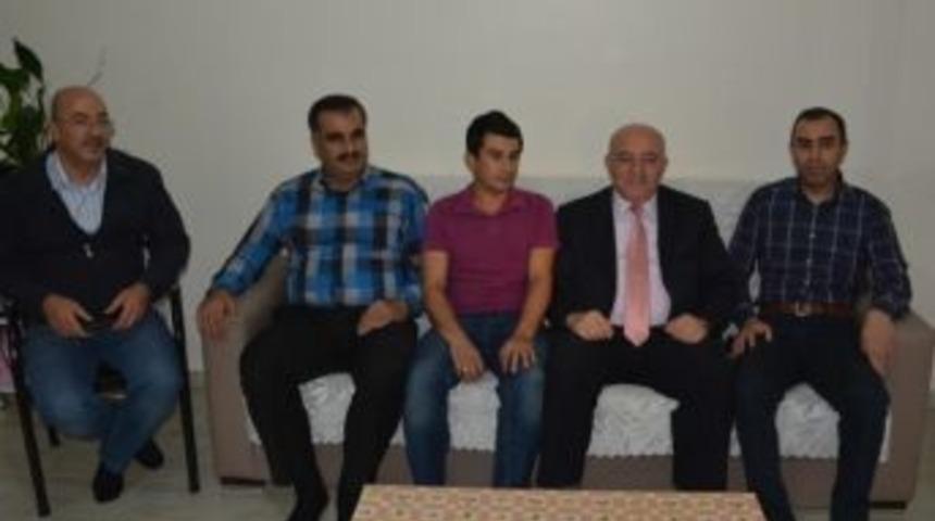 Aday &Ouml;ğretmenlerine Ev Ziyareti