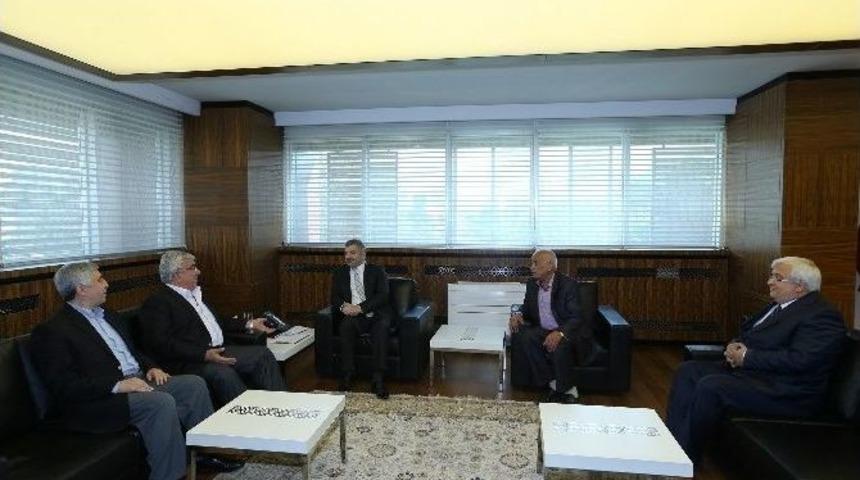 "gazilerimizle Şehitlerimizi Buluşturduk"