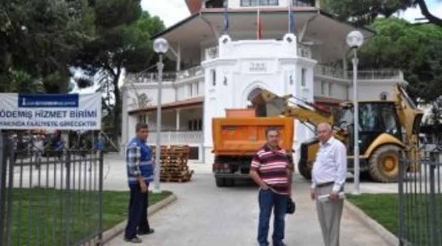 İbb &Ouml;demiş Koordinasyon Merkezi Hizmete A&ccedil;ılıyor