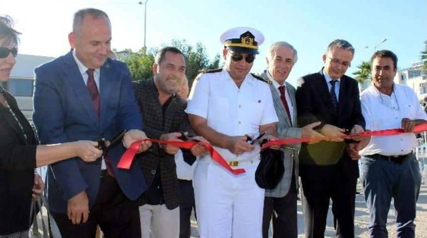 Didim&rsquo;de Mavi Kart Atık Tesisi T&ouml;renle A&ccedil;ıldı