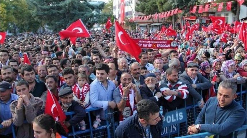 Cumhurbaşkanı Recep Tayyip Erdoğan: