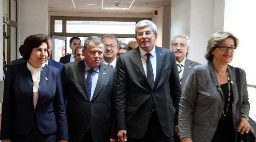 Adalet Bakanı, Danıştay Ve Yargıtay Başkanları Valiliği Ziyaret Etti