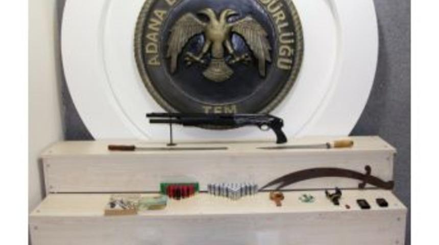 Adana&rsquo;da Ter&ouml;r Operasyonu