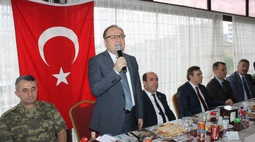 K&ouml;y Korucularıyla İstişare Toplantısı