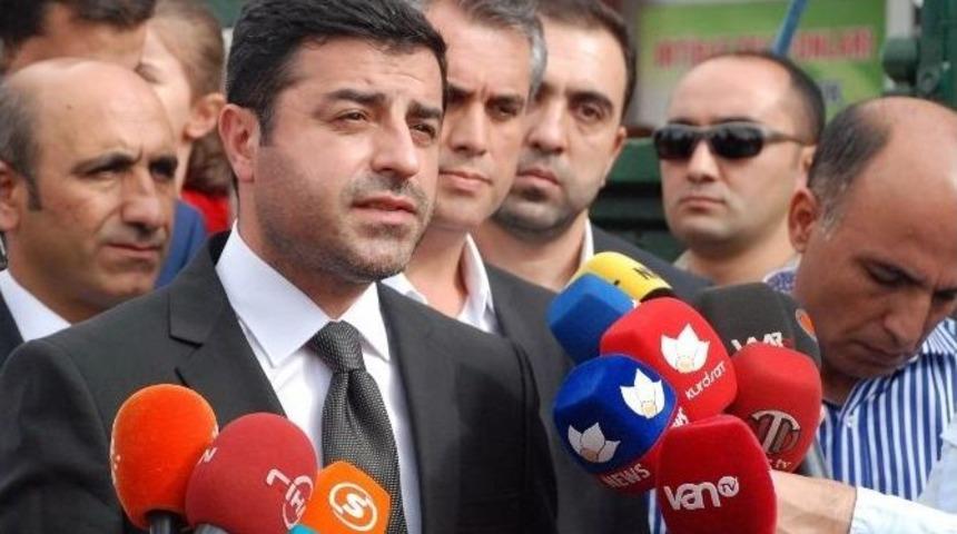 Hdp Eş Genel Başkanı Selahattin Demirtaş: