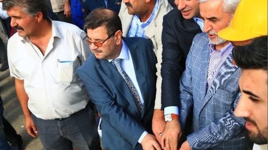 Mesudiye Cami&rsquo;nin Temel Atma T&ouml;reni Yapıldı