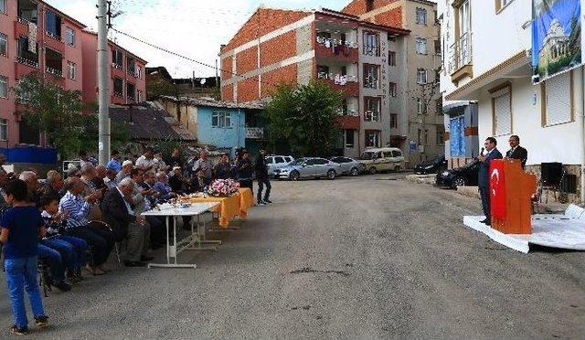 Mesudiye Cami’nin Temel Atma Töreni Yapıldı