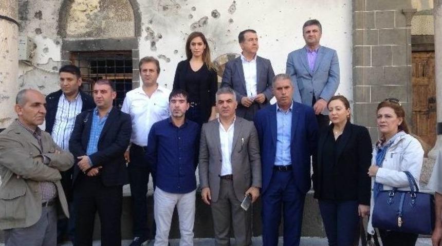 Chp Heyeti Sur İl&ccedil;esini Gezdi