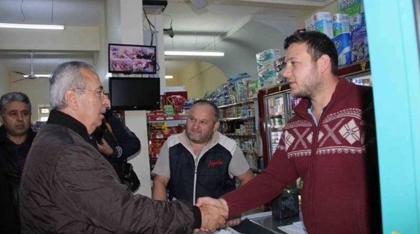 &Ccedil;akan Se&ccedil;im &Ccedil;alışmalarına Nebioğlu&rsquo;ndan Devam Ediyor